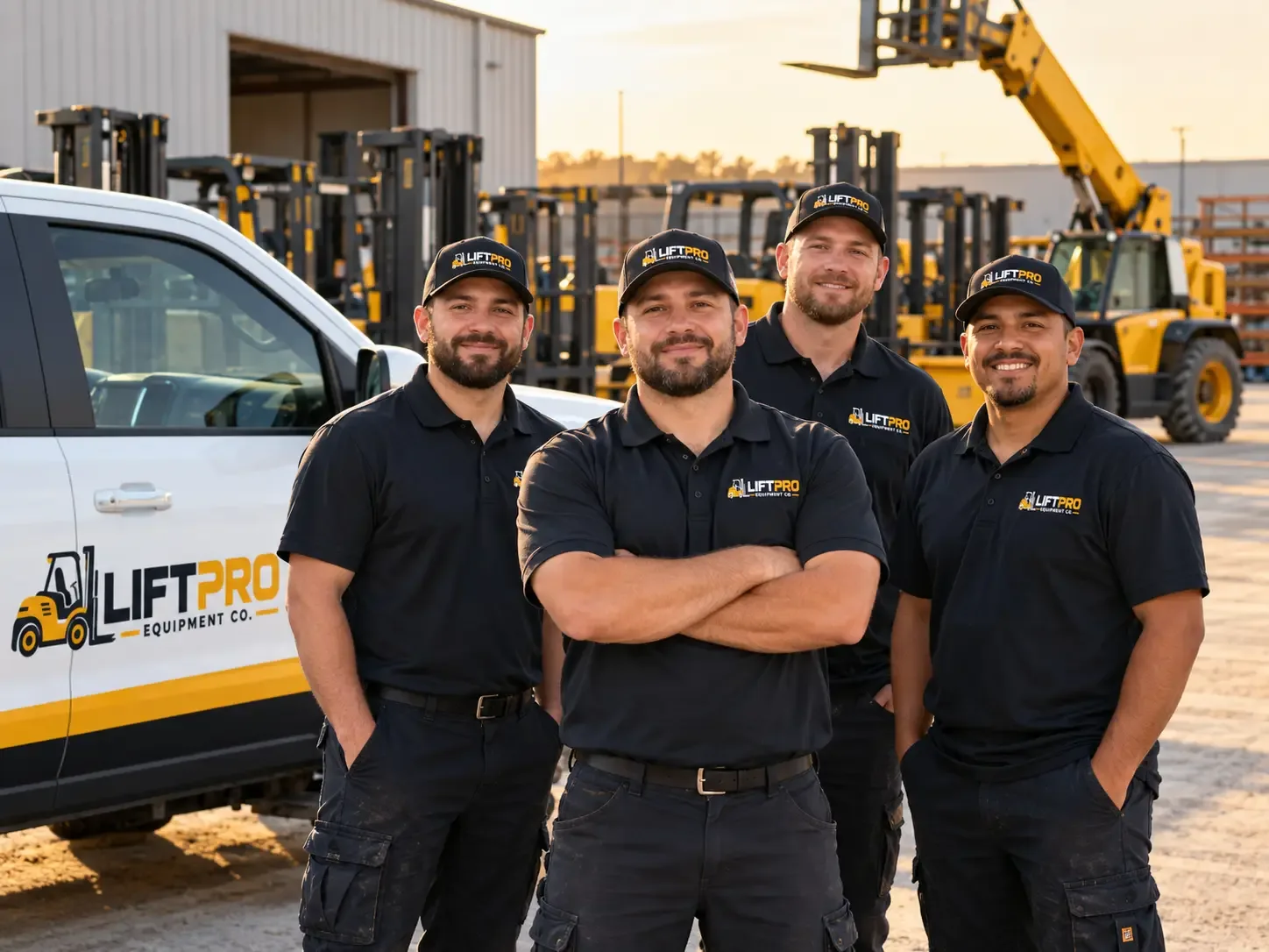 Forklift Rental company in Bailey, MS